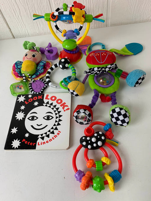 used BUNDLE Sensory Toys