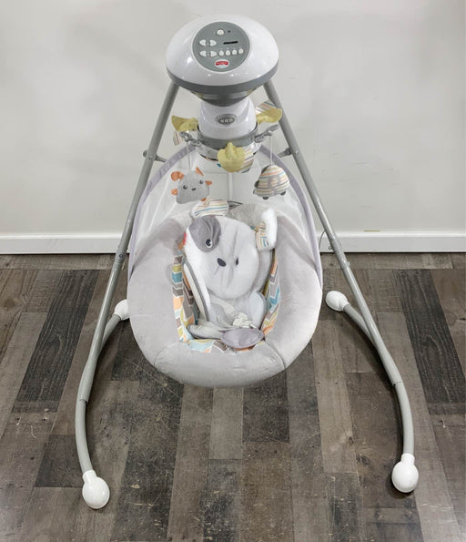 secondhand Fisher Price Cradle 'n Swing, Sweet Snugapuppy Dreams