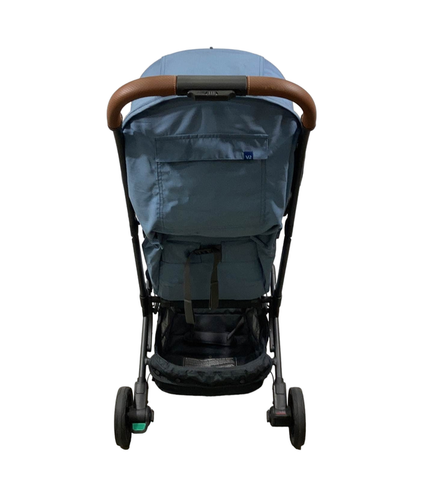 UPPAbaby MINU V2 Stroller, 2022, Charlotte (Coastal Blue)