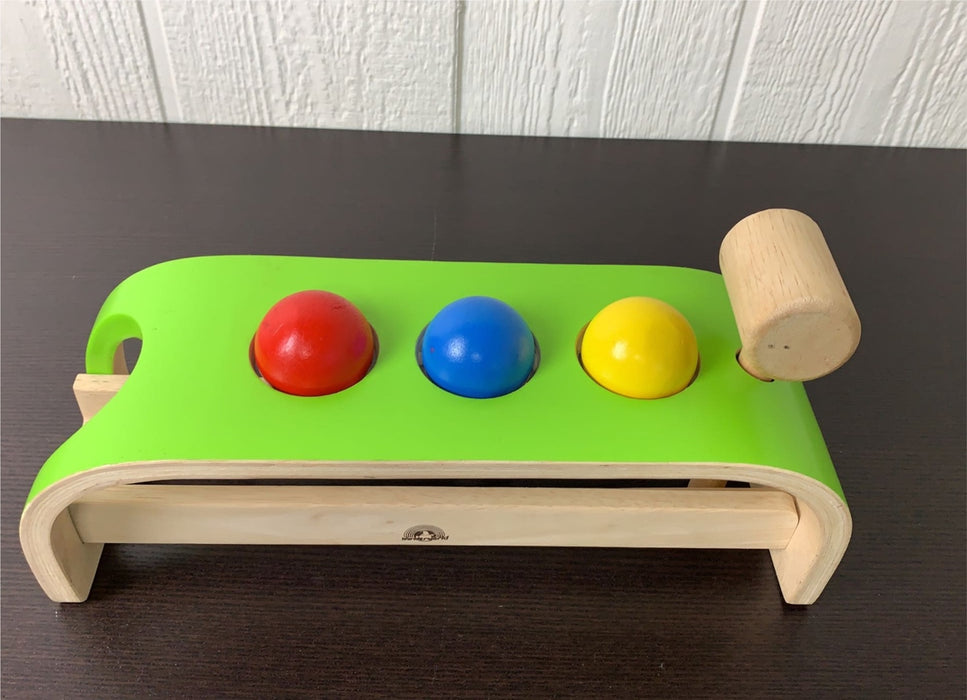 secondhand Plan Toys Wooden Hammer And Ball Learning Toy