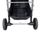 used Mockingbird Single to Double Stroller, 2022, Silver with Penny Leather, Windowpane, Black