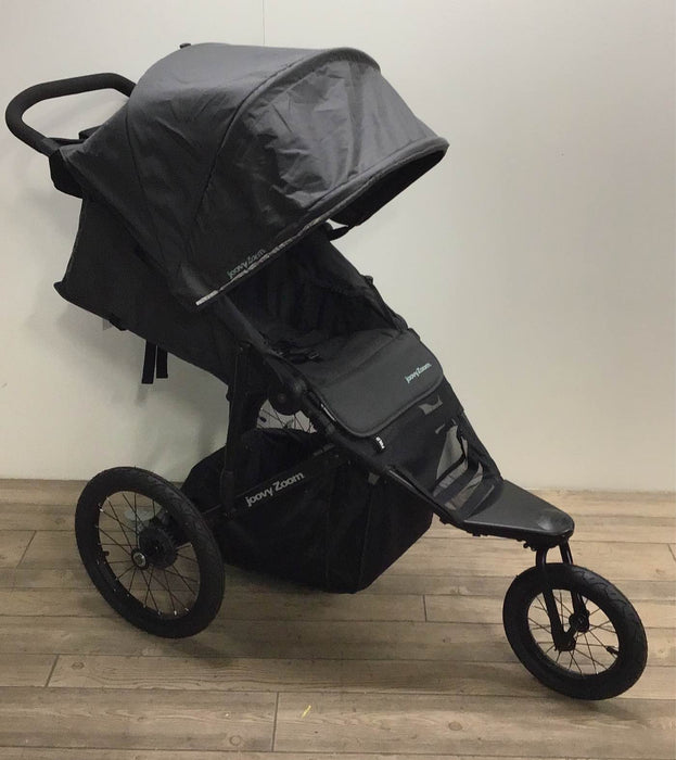 used Joovy Zoom 360 Ultralight Jogging Stroller, 2021, Jet