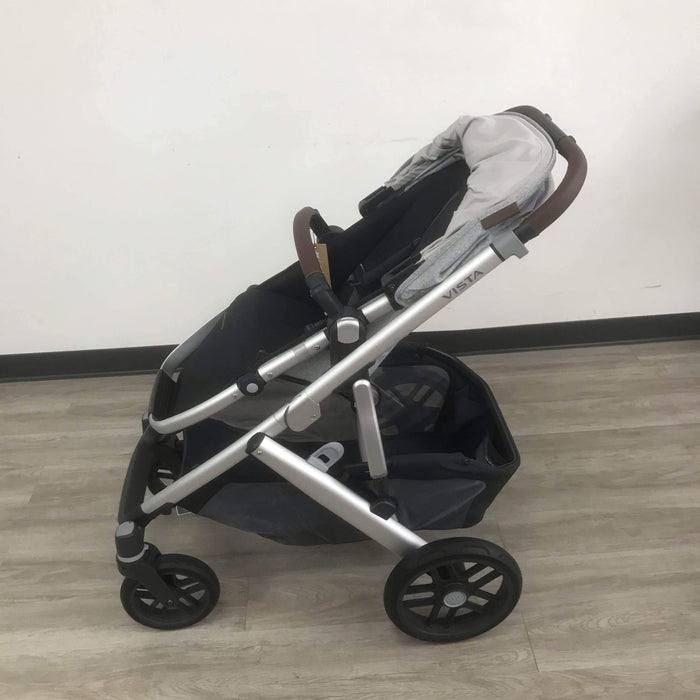 UPPAbaby VISTA V2 Stroller, 2020, Stella (Grey Brushed Melange)