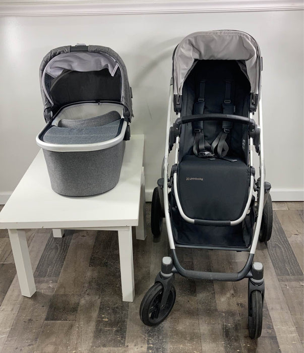 used UPPAbaby VISTA V2 Stroller, 2019, Jordan (Charcoal Melange)