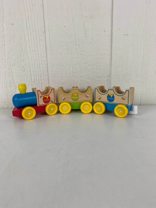 secondhand Melissa & Doug Winnie The Pooh Train