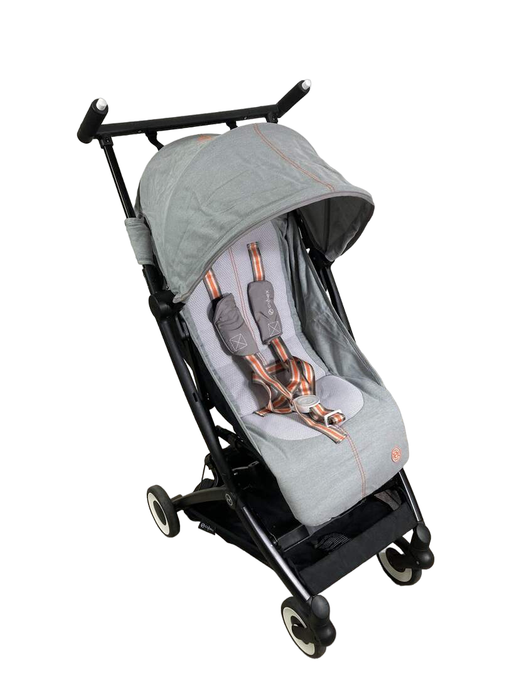 used Cybex Libelle 2 Compact Stroller, Lava Grey, 2022