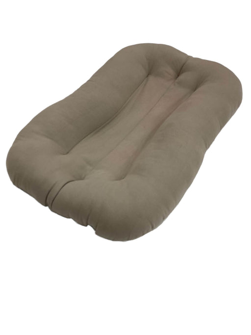 used Snuggle Me Organic Sensory Infant Lounger, Birch HIDDEN NEEDS PHOTO REQ 9/27