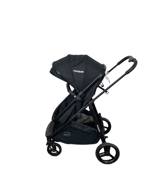 secondhand Mompush Wiz Stroller, 2022, Black