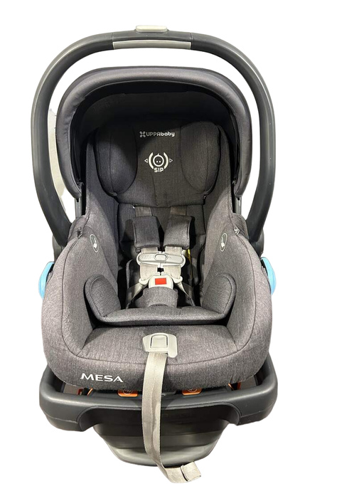 used UPPAbaby MESA Infant Car Seat, 2019, Jordan (Charcoal Melange)