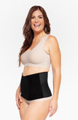 used Belly Bandit Original Belly Wrap, XL, Black