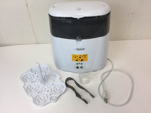 used Dr. Brown's Deluxe Bottle Sterilizer