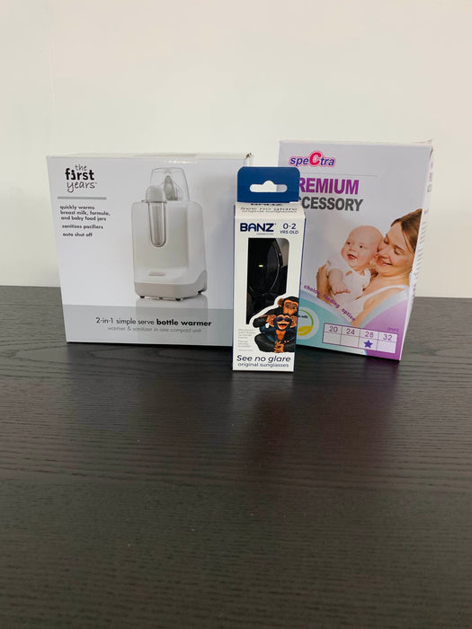 secondhand BUNDLE Infant Travel Accessories