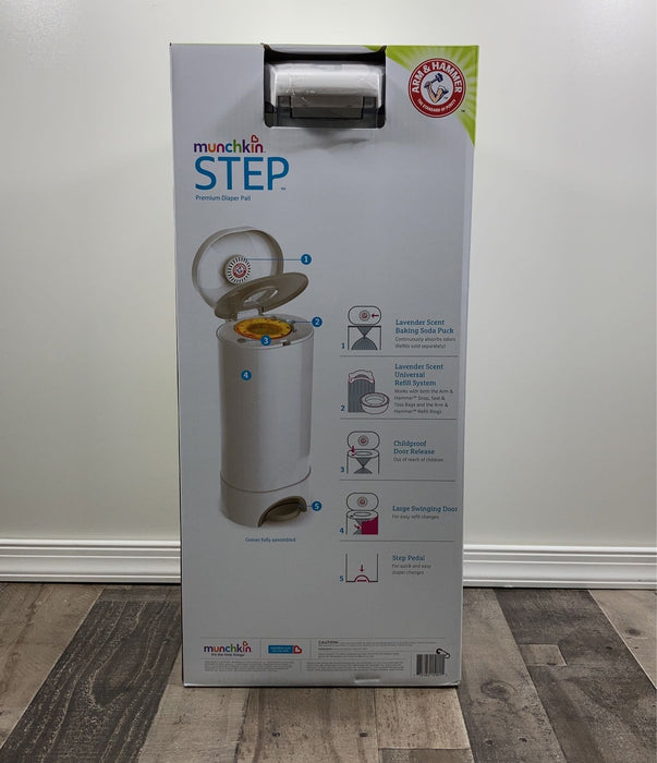 secondhand Munchkin Step Diaper Pail