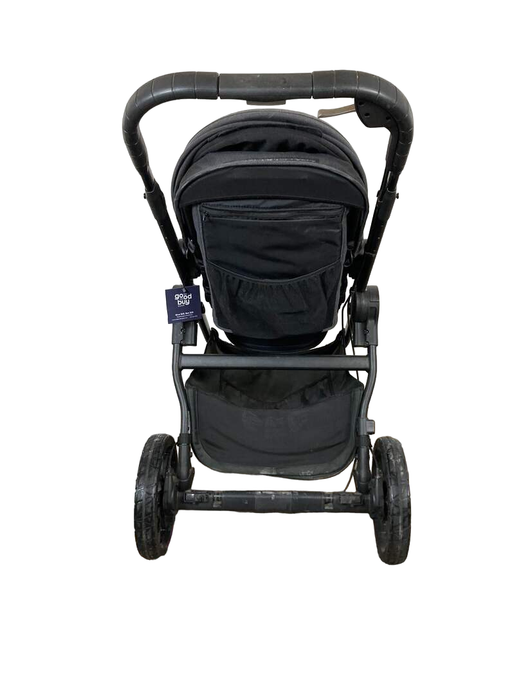 Baby Jogger City Select Lux Double Stroller, Granite, 2017