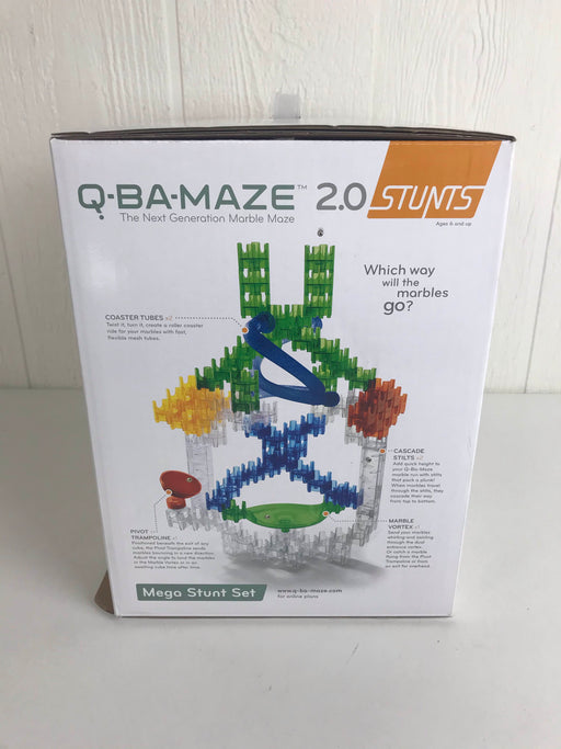 secondhand MindWare Q-BA-MAZE 2.0 Ultimate Stunt Set