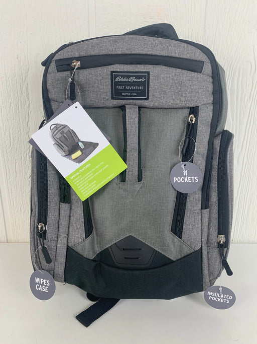 used Eddie Bauer Backpack Diaper Bag