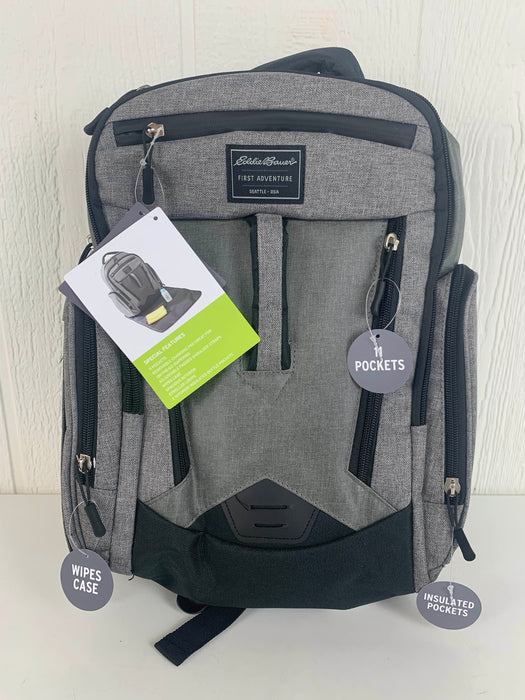 used Eddie Bauer Backpack Diaper Bag