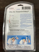 secondhand Exergen Temporal Scan Forehead Artery Thermometer