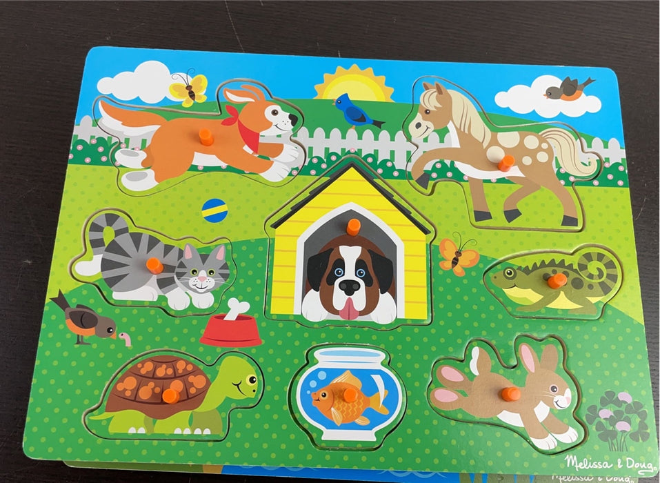 BUNDLE Melissa & Doug Wooden Puzzles