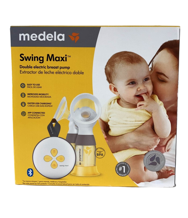 used Medela Swing Maxi Double Pump