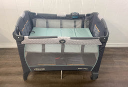 used Graco Pack 'n Play Portable Seat & Changer Playard