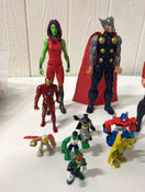 secondhand BUNDLE Action Figures