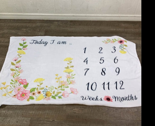 used Milestone Blanket, 5' x 3'