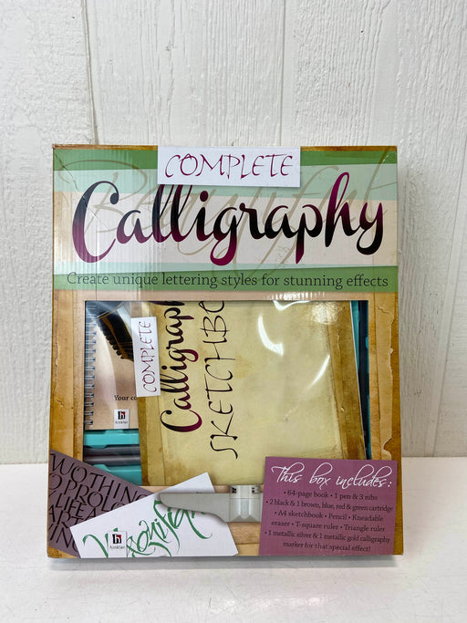 used Hinkler Complete Calligraphy