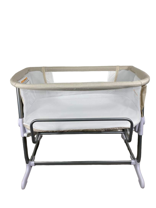 used Baby Delight Beside Me Dreamer Bassinet & Bedside Sleeper, Golden Grain