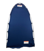 secondhand SlumberPod 3.0 Sleep Canopy with Fan, Navy with Night Sky Accents