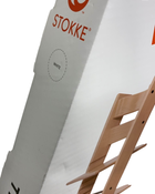 secondhand Stokke Tripp Trapp Complete High Chair, White, Nordic Grey