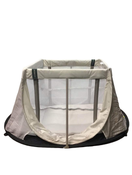 used Aeromoov Instant Travel Playard, White Sand