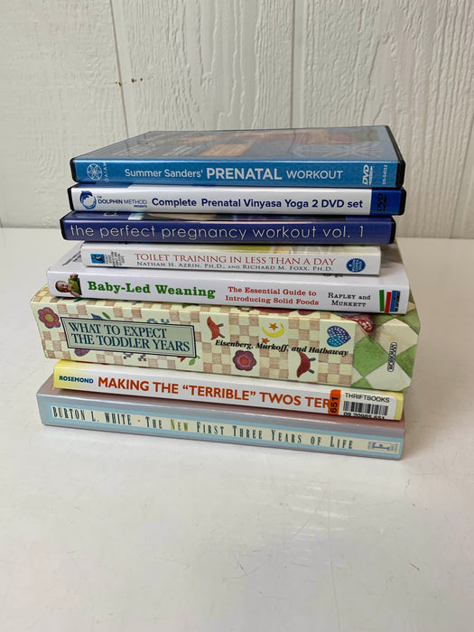 used BUNDLE Parenting Books