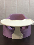 used Bumbo Floor Seat With Play Tray, Lilac