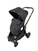 secondhand Mompush Ultimate 2 Baby Stroller, 2023, Black with Black Frame