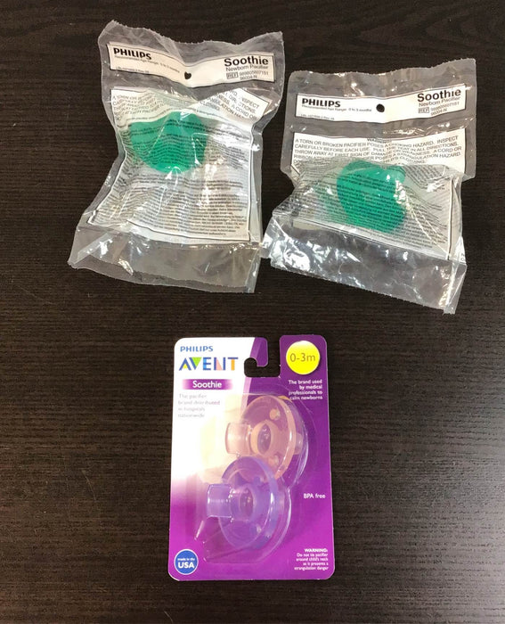 used BUNDLE Pacifiers