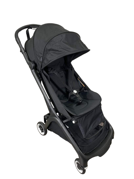 used Bugaboo Butterfly Stroller, 2023, Midnight Black