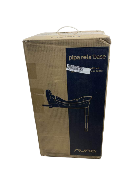 used Nuna RELX Infant Car Seat Base, 2021