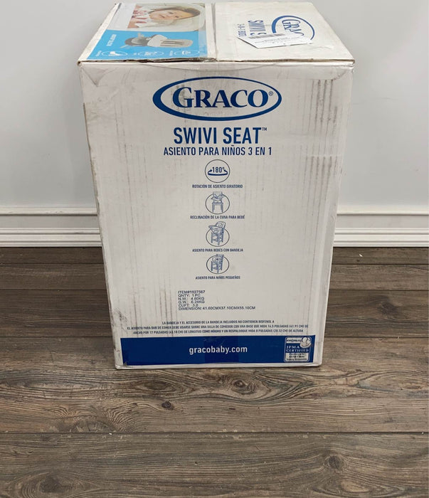 secondhand Graco Swivi Seat 3-in-1 Booster