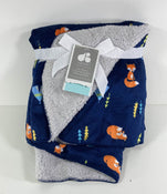 used Just Born Baby Blanket, Fox