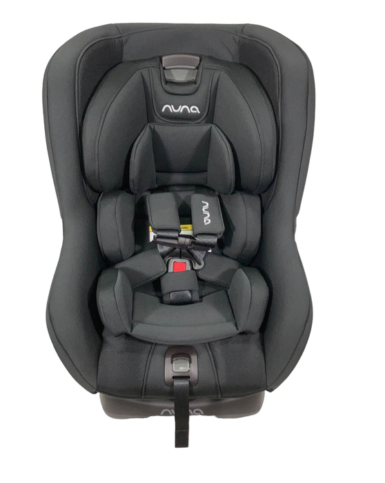 secondhand Nuna RAVA Convertible Car Seat, Caviar