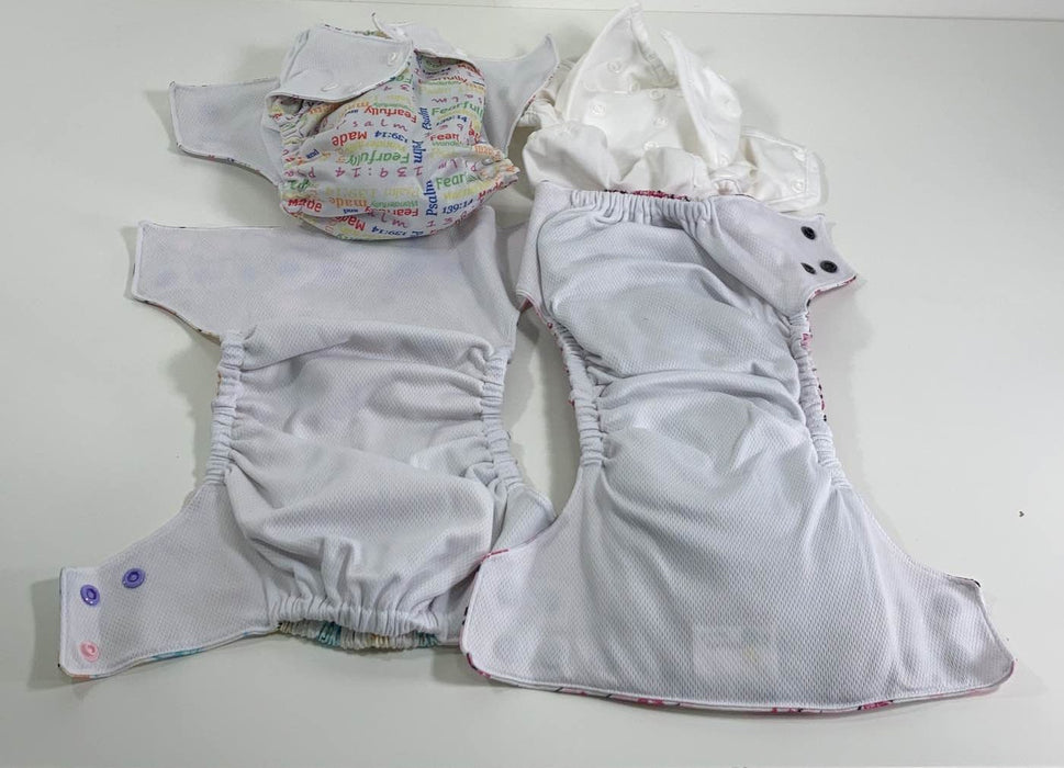 secondhand BUNDLE Cloth Diapers