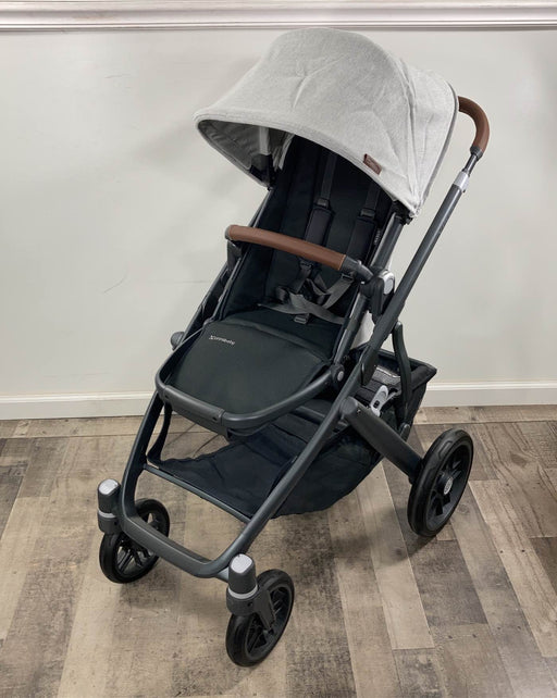 used UPPAbaby VISTA V2 Stroller, 2022, Anthony (White & Grey Chenille)