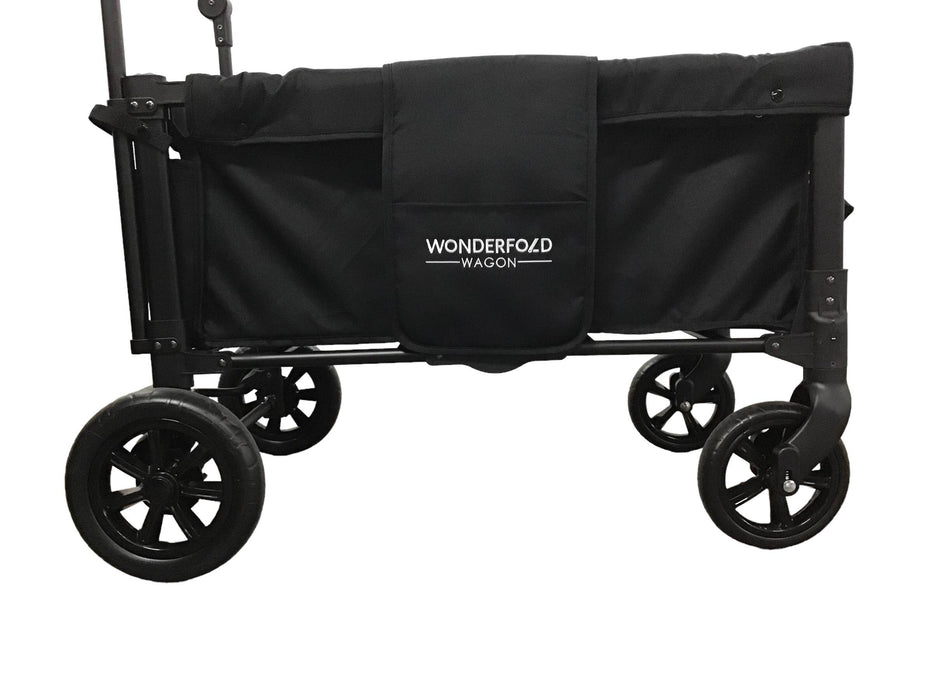 Wonderfold W1 Original Stroller Wagon, 2021, Black