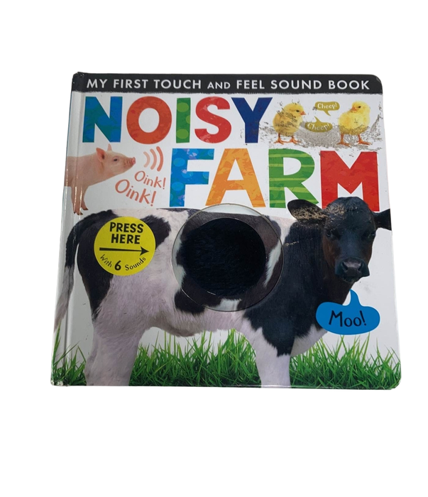 secondhand Tiger Tales Noisy Farm Touch And Feel Book