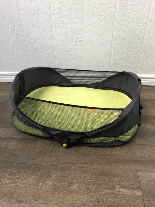 used Brica Fold 'n Go Travel Bassinet