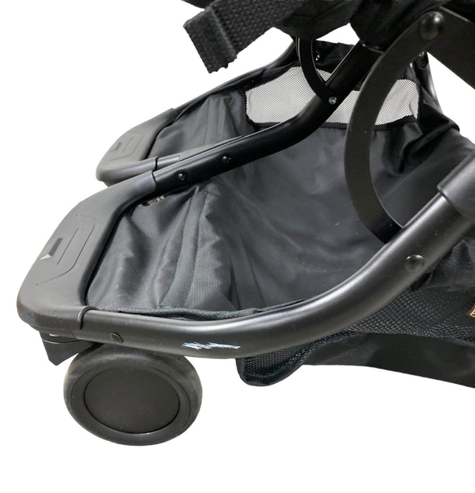 Mountain Buggy Nano Duo Stroller, 2021, Silver