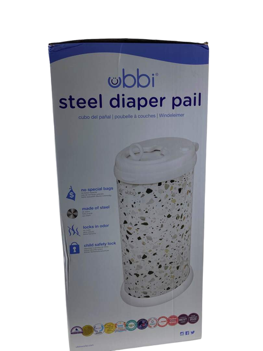 used Ubbi Diaper Pail