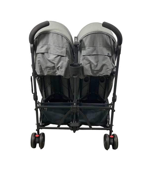 UPPAbaby G-Link V2 Double Stroller, 2022, Greyson (Charcoal Melange)