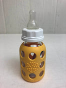 used Lifefactory Glass Bottles, One 4oz Bottle